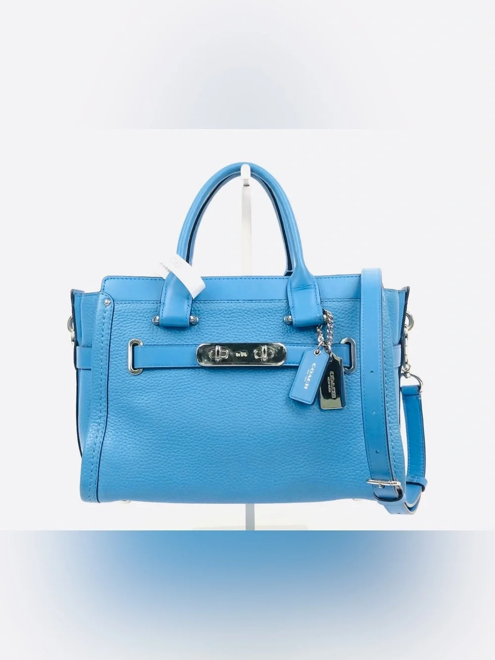 Coach Swagger handbag/crossbody NWOT! - Picture 3 of 17